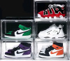 Premium Acrylic Shoe Boxes Version 3 , 37cm&times;23cm&times;28cm . 5 Shoe Boxes - 2