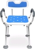 New - Heavy Duty Shower Chair with Arms . Some Assembly Required