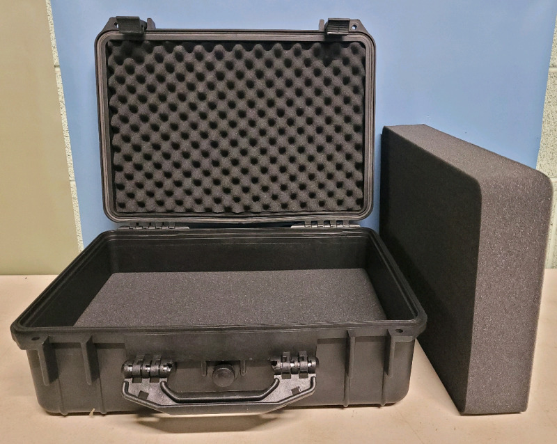 New - GTtools 18"&times;13.5"&times;7" Hard Sheel Case with Soft Foam Padding