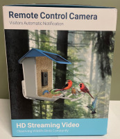 NEW Smart Ai Recognition Bird Feeder with Camera