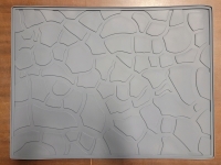 New - Kitchen Undersink Waterproof Silicone Mat , measures 23"&times;17"