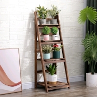 New Babion 4-Tier Ladder Shelf