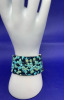Natural stone Wide Bracelets Turquoise Necklace - 2