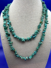 Natural stone Wide Bracelets Turquoise Necklace - 5