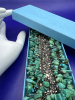Natural stone Wide Bracelets Turquoise Necklace - 6
