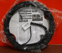 New In Original Packaging Heated Steering Wheel Cover Size 37-39 cm