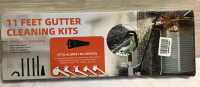 Gutter Cleaning Kit 11 Feet Fits Most Blowers