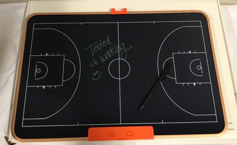LCD Writing Board & Stylus 18 x 12 inch