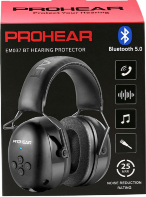 PROHEAR EM037 BT Hearing Protector