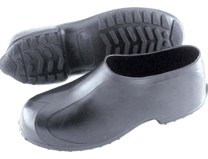 Weather-Tuff Stretch Rubber Overshoes XL