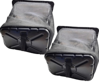 New Deawater 2PACK 964-04090A 964-05104 964-04096A Double Bagger Grass Bag Assembly for Troy-Bilt MTD Cub Cadet Craftsman Lawn Mower