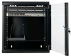 New - Tedgetal Wall Mount Server Cabinet Network Rack Enclosure Locking Glass Door - 4