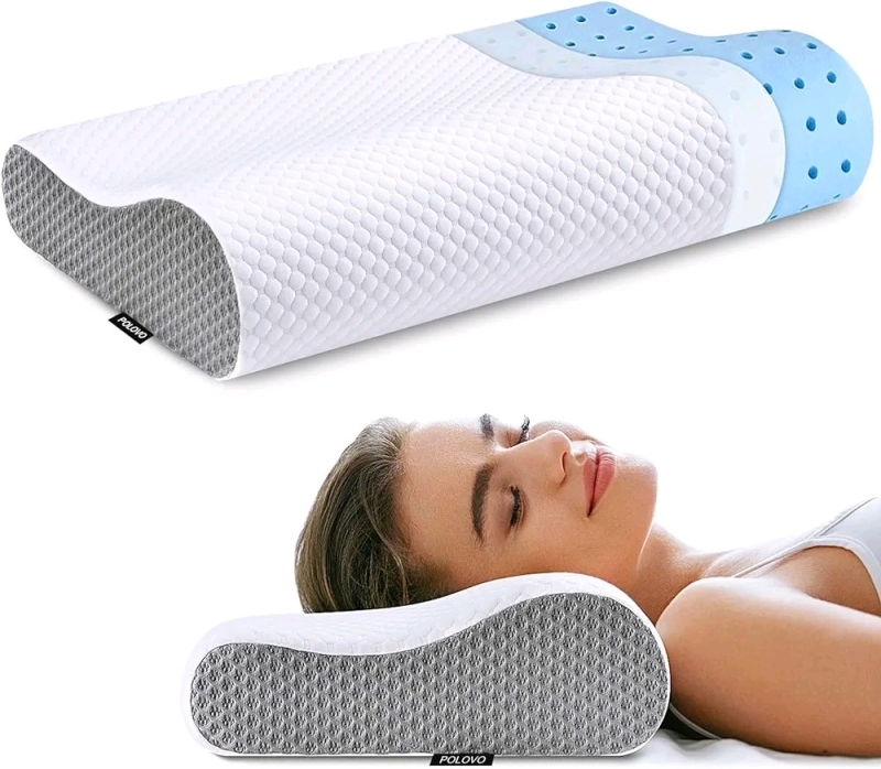 POLOVO Memory Foam Pillow