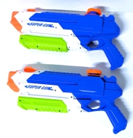 Pair of Super Gun Pump-Action Water Guns
