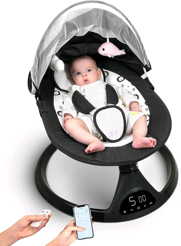 New in Original Packaging Queerick Baby Swing for Infants to Toddler <br/>