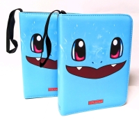 2 New TCG GUARD Pokemon Squirtle Zippered Trading Card Binders