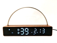 APUZOM Sunrise Alarm Clock, Wake Up Light Dawn Simulator (w/o Cord)