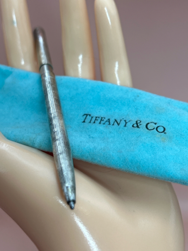 Tiffany & Co Germany Vintage Sterling Silver Ballpoint Pen