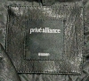 New PRIVÉ ALLIANCE Ladies Vegan Leather Jacket Size LARGE - 3