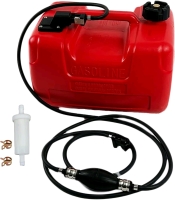 New - Fudatong Boat Portable Fuel Gas Tank , 12L (3gal.)
