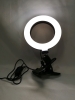 Ring Light with Clamp - Working - 2