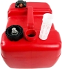 New - Fudatong Boat Portable Fuel Gas Tank , 12L (3gal.) - 2