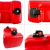 New - Fudatong Boat Portable Fuel Gas Tank , 12L (3gal.) - 4