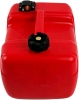 New - Fudatong Boat Portable Fuel Gas Tank , 12L (3gal.) - 5