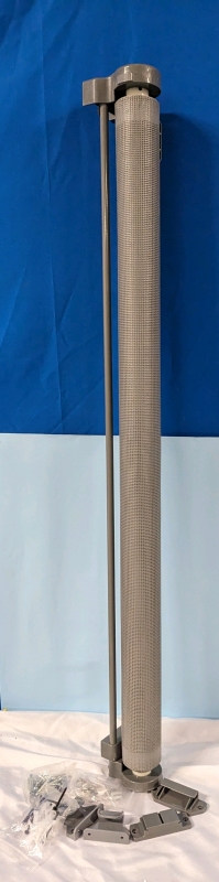 42-Inch Extra Tall Retractable Baby Gate