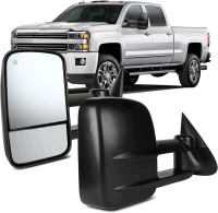 2 (1 set) New OCPTY Power Adjusted Heated View Towing Mirrors