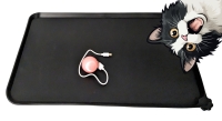 New Rubber Pet Tray & Rechargeable Wireless Auto-Rolling Cat Toy Ball