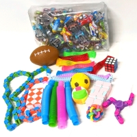 New Assortment of Fidget / Sensory Toys & Pull n Go Planes & Cars
