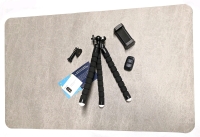 UBeesize Phone Tripod Pro with Bluetooth Remote& Desk Mat / Long Mouse Mat
