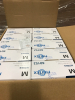 1000 New FINITEX Ice Blue Nitrile Exam Gloves Powder-free 1000 PCS Medical Gloves Examination Home Cleaning Food Gloves Medium - 2