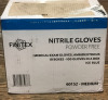 1000 New FINITEX Ice Blue Nitrile Exam Gloves Powder-free 1000 PCS Medical Gloves Examination Home Cleaning Food Gloves Medium - 3