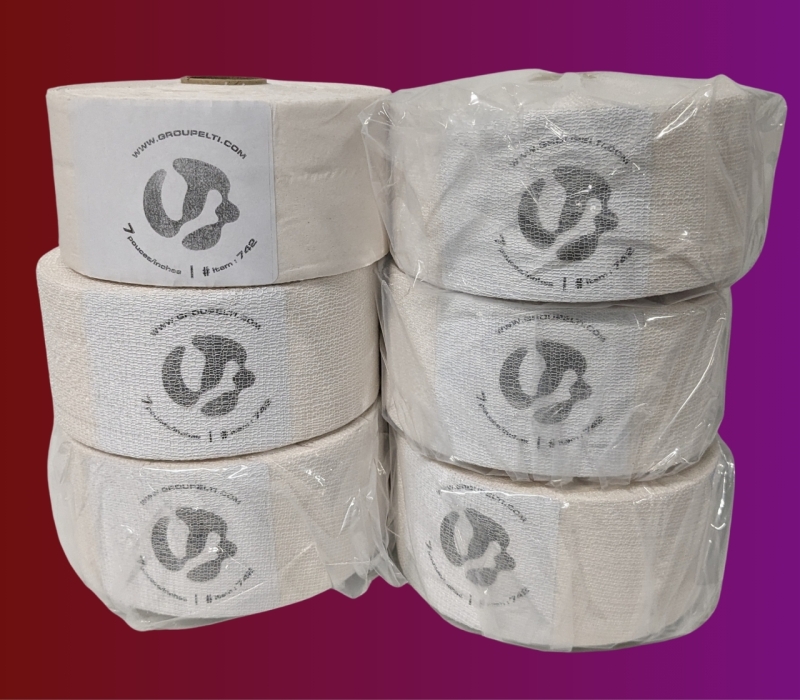 6 New GroupElti.com Toilet Paper-Like Rolls Item #742