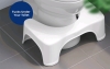 Squatty Potty Standard 7" Toilet Stool, White - 2