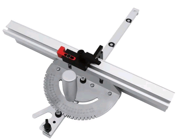 New - Universal Table Saw 18" Miter Gauge & Flip Stopper