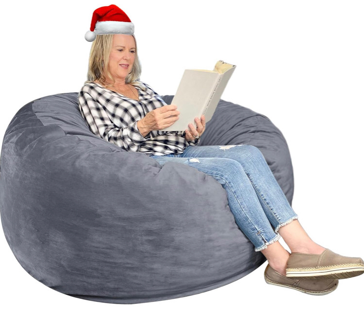 NEW 3ft Memory Foam Filled Bean Bag Chair