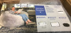 NEW 3ft Memory Foam Filled Bean Bag Chair - 2