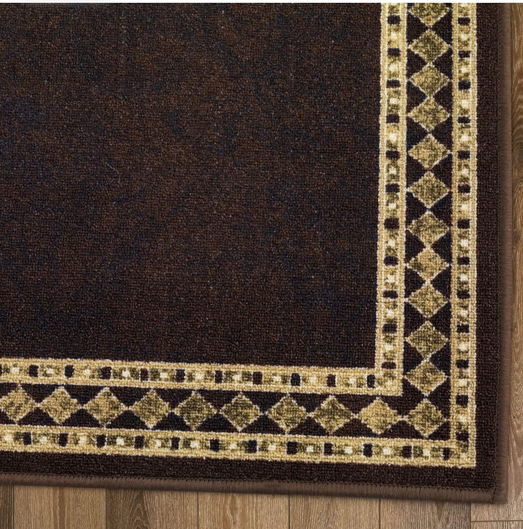 NewAntep Rugs Alfombras Modern Bordered 2&rsquo;3&rdquo;x4&rdquo;