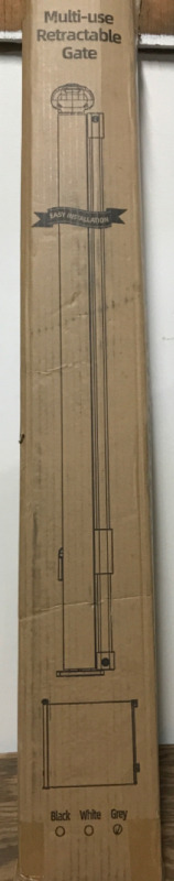 Multi-use Retractable Gate