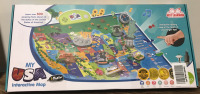 New I-Poster My USA Interactive Map
