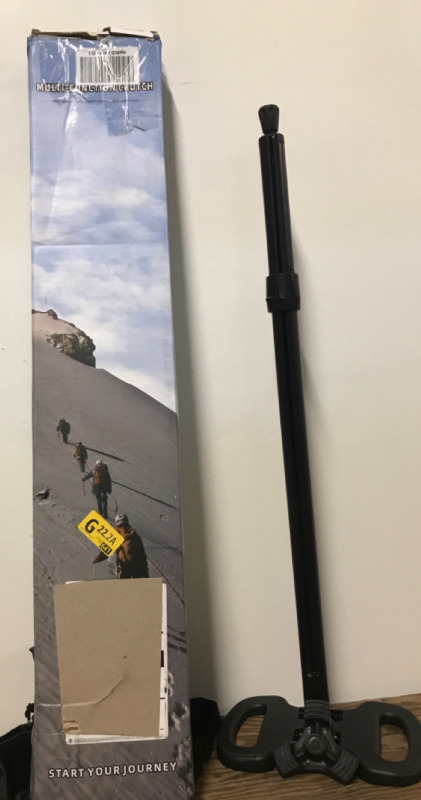 New Multi-Function Crutch