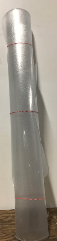 Plastic Clear Desk Chair Mat
