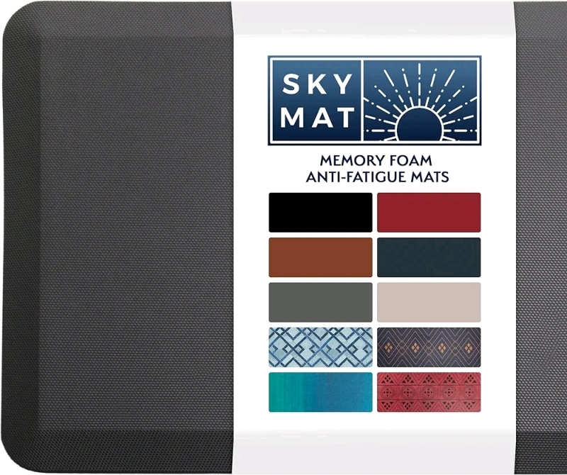 New Sky Solutions Anti Fatigue Floor Mat 3/4" Thick, 24" x 70"