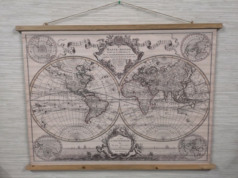 New Tapestry Ancient World Nautical Map