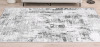 New - Vamcheer 8ft&times;10ft Machine Washable Rug , Grey / Blue / White - 2
