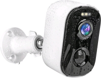 New 1080P Security WiFi Cameras for Home Security, Wireless Outdoor with Motion Detection, Spotlight/Siren Alarm, Color Night Vision, 2-Way Talk, Waterproof SD/Cloud