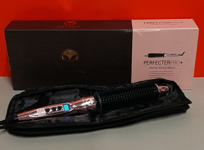 New and in Original Packaging Calista Perfector Pro+ Heated Round Brush Retail $199 CAN